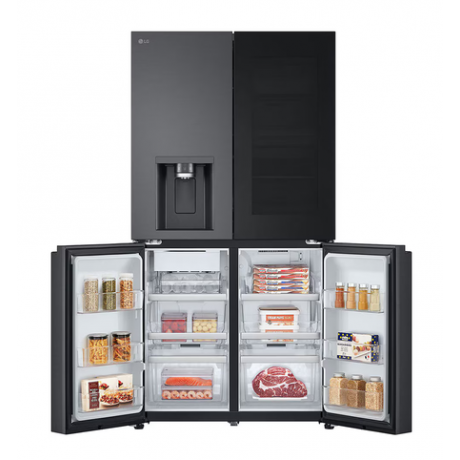 LG GMG960EVEE Ψυγείο Ντουλάπα 638lt No Frost 179.2cm Inox